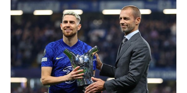 Jorginho mag das blaue Trikot